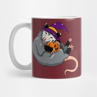 Halloween cute opossum Mug